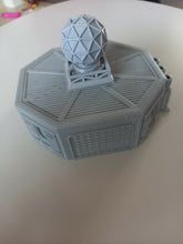 Load image into Gallery viewer, 15mm Sci Fi Outpost Compound Command Military Buildings Tabletop Wargames