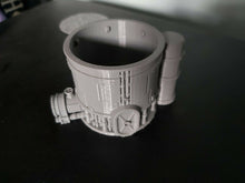 Load image into Gallery viewer, Warhammer War Game Chemical Storage Tanks Vats D+D Scenery Hides 3d Printed 15mm