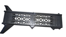 Load image into Gallery viewer, Large OO Gauge Model Railway Girder Bridge with Stonework Effect Support Piers