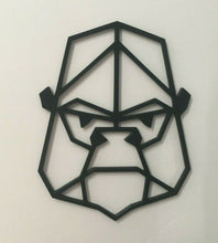 Load image into Gallery viewer, Geometric Gorilla Animal Wall Art Decor Hanging Decoration Origami Style