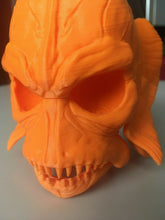 Load image into Gallery viewer, The Creature From The Black Lagoon Skull Model Moving Jaw Bones 3d Printed