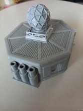 Load image into Gallery viewer, 15mm Sci Fi Outpost Compound Command Military Buildings Tabletop Wargames
