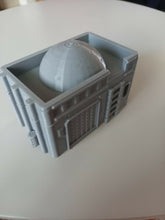 Load image into Gallery viewer, 15mm Sci Fi Outpost Compound Command Military Buildings Tabletop Wargames