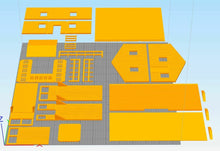 Load image into Gallery viewer, Wargaming Aerodrome Control Tower 28mm Watchtower Terrain Scenery Bolt Action