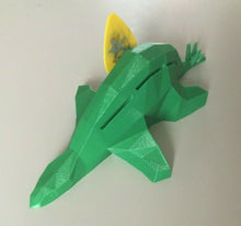 Load image into Gallery viewer, Stegosaurus Dinosaur Guitar Plectrum Holder Pleck Pluck Holder Pick Your Colour