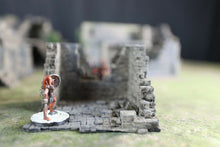 Load image into Gallery viewer, The Cannonball Rubble Ruin Terrain Building 28mm 3d Printed Wargaming Dungeons