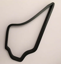 Load image into Gallery viewer, Knockhill Track Art Freestanding Wall Mounted Race Track 3D Circuit Model