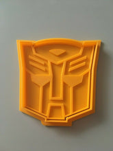 Load image into Gallery viewer, Autobot Transformers 3D Printed Cookie Cutter Stamp Baking Biscuit Shape Tool