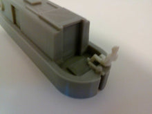 Load image into Gallery viewer, Leisure Canal Boat OO Gauge Barge River Boat Model Railway Scenery Diorama