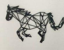Load image into Gallery viewer, Geometric Horse Galloping