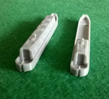 Load image into Gallery viewer, Z Gauge Model Railway Scenery Canal River Boat/Barge x 2 Cargo & Leisure