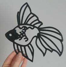 Load image into Gallery viewer, Geometric Fish Wall Art Decor Hanging Decoration Animal Artwork