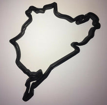 Load image into Gallery viewer, Nurburgring Circuit Replica Track Art Freestanding Wall Mounted Race Track 3D