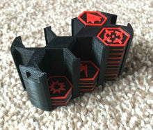 Load image into Gallery viewer, Warhammer 40k Kill Team Token Case Token Holder Optional Tokens