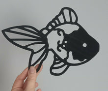 Load image into Gallery viewer, Geometric Fish Wall Art Decor Hanging Decoration Animal Artwork
