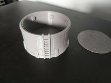 Load image into Gallery viewer, Warhammer War Game Chemical Storage Tanks Vats D+D Scenery Hides 3d Printed 15mm