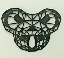Load image into Gallery viewer, Geometric Koala Bear Animal Wall Art Decor Hanging Decoration Origami Style
