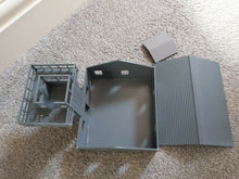 Load image into Gallery viewer, Wargaming Aerodrome Control Tower 28mm Watchtower Terrain Scenery Bolt Action