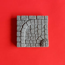 Load image into Gallery viewer, Dungeons and Dragons Style Sewers Tile Wall and Floor Pieces 2 x 2inch