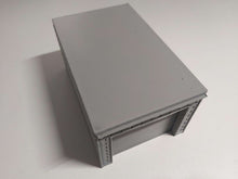 Load image into Gallery viewer, Industrial Garages Lockup Storage Unit for Wargaming D+D Scenery 28mm 3d Printed
