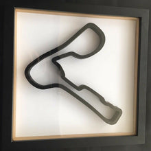 Load image into Gallery viewer, Cadwell Park Track Circuit Replica Art Freestanding Wall Mounted Race Track 3D
