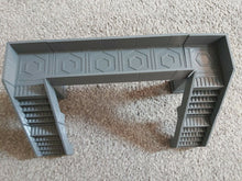 Load image into Gallery viewer, Modular Stairs Walkway System 28mm Wargame Cyberpunk Platform Steps Scenery Wargaming
