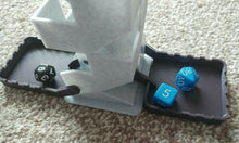 Load image into Gallery viewer, Castle Style Dice Tower Warhammer Role Playing Table Games or Board Game