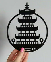 Load image into Gallery viewer, City Scape Landmark Building France Japan USA Wall Art Decor Hanging Decoration