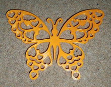 Load image into Gallery viewer, Butterfly Hearts Wall Art 3D Hanging Modern Wall Decor Pick Your Colour