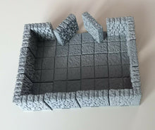 Load image into Gallery viewer, Dungeons & Dragons Style Tile Starter Kits D&D Terrain Modular