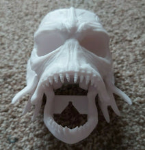 Load image into Gallery viewer, The Creature From The Black Lagoon Skull Model Moving Jaw Bones 3d Printed
