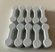Load image into Gallery viewer, 10 x Train Track Connectors Brio Ikea Bigjigs Lillabo Pick Your Colour