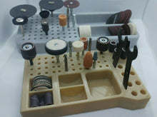 Load image into Gallery viewer, Dremel Multitool Bit Organiser Tool Storage Accessory Storage Unit Choose Size