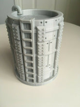 Load image into Gallery viewer, Warhammer War Game Chemical Storage Tanks Vats D+D Scenery Hides 3d Printed