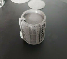 Load image into Gallery viewer, Warhammer War Game Chemical Storage Tanks Vats D+D Scenery Hides 3d Printed 15mm