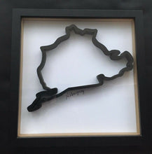 Load image into Gallery viewer, Nurburgring Circuit Replica Track Art Freestanding Wall Mounted Race Track 3D