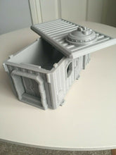 Load image into Gallery viewer, Warhammer War Game Container Hab Buildings Bunkers D+D Scenery