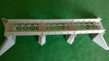 Load image into Gallery viewer, Large Girder Bridge TT120 Gauge Model Railway Bridge Support Stonework Supports