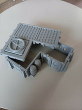 Load image into Gallery viewer, 15mm Sci Fi Outpost Compound Command Military Buildings Tabletop Wargames