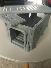 Load image into Gallery viewer, Warhammer War Game Container Hab Buildings Bunkers D+D Scenery