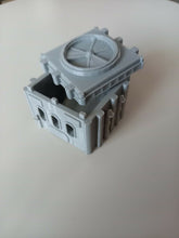 Load image into Gallery viewer, 15mm Sci Fi Outpost Compound Command Military Buildings Tabletop Wargames