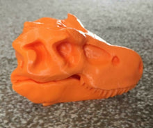 Load image into Gallery viewer, T-Rex Dinosaur Skull Model Moving Jaw Bones 3d Printed Pick Your Colour