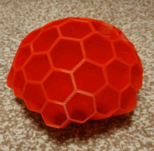 Load image into Gallery viewer, Honeycomb Pen Pencil Holder Makeup Brush Storage Pot Desk Tidy Organiser