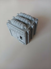 Load image into Gallery viewer, 15mm Sci Fi Outpost Compound Command Military Buildings Tabletop Wargames