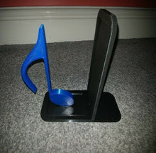 Load image into Gallery viewer, Music Themed Decorative Bookshelf Bookend Musical Notes Multi Colour