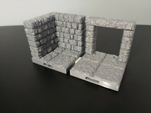Load image into Gallery viewer, Dungeons & Dragons Warhammer Wargame Style Board Game Tiles Terrain Modular