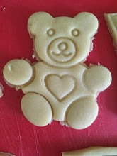 Load image into Gallery viewer, Teddy Bear 3D Printed Cookie Cutter Stamp Baking Biscuit Shape Tool