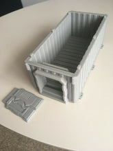 Load image into Gallery viewer, Warhammer War Game Container Hab Buildings Bunkers D+D Scenery