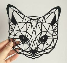 Load image into Gallery viewer, geometric cat