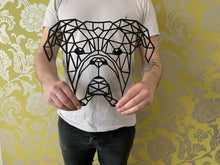 Load image into Gallery viewer, Geometric Boxer Dog Animal Wall Art Decor Polygonal 300 X 204mm